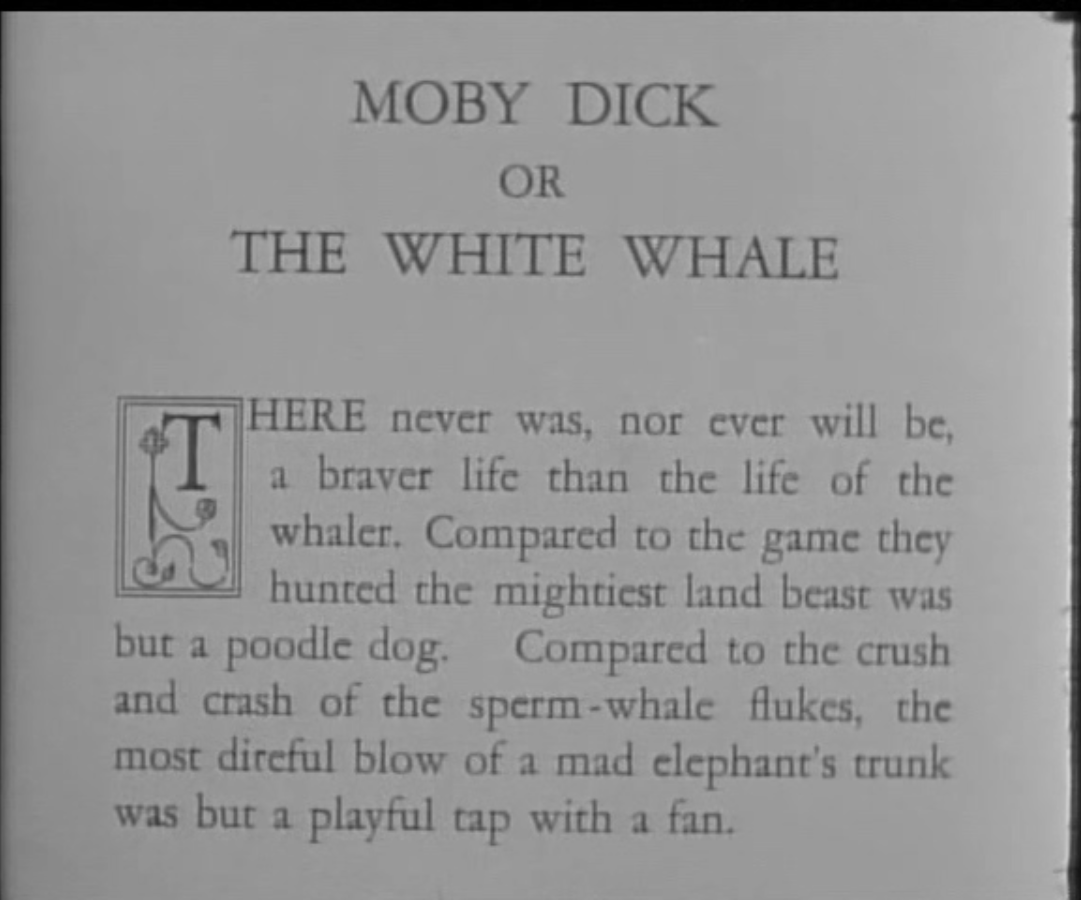 Moby Dick